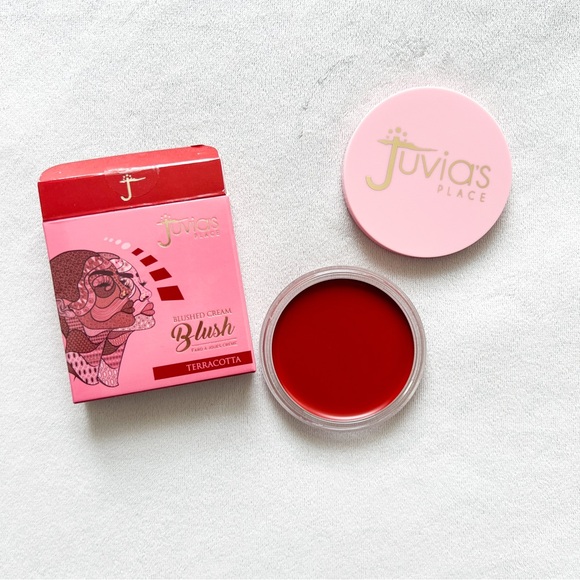 Juvia's Place Other - SOLD. Juvia's Place Blushed Cream Blush in Terracotta Red